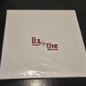 Liz Cooper and the Stampede Window Flowers 2LP Vinyl Record 2018 Orange